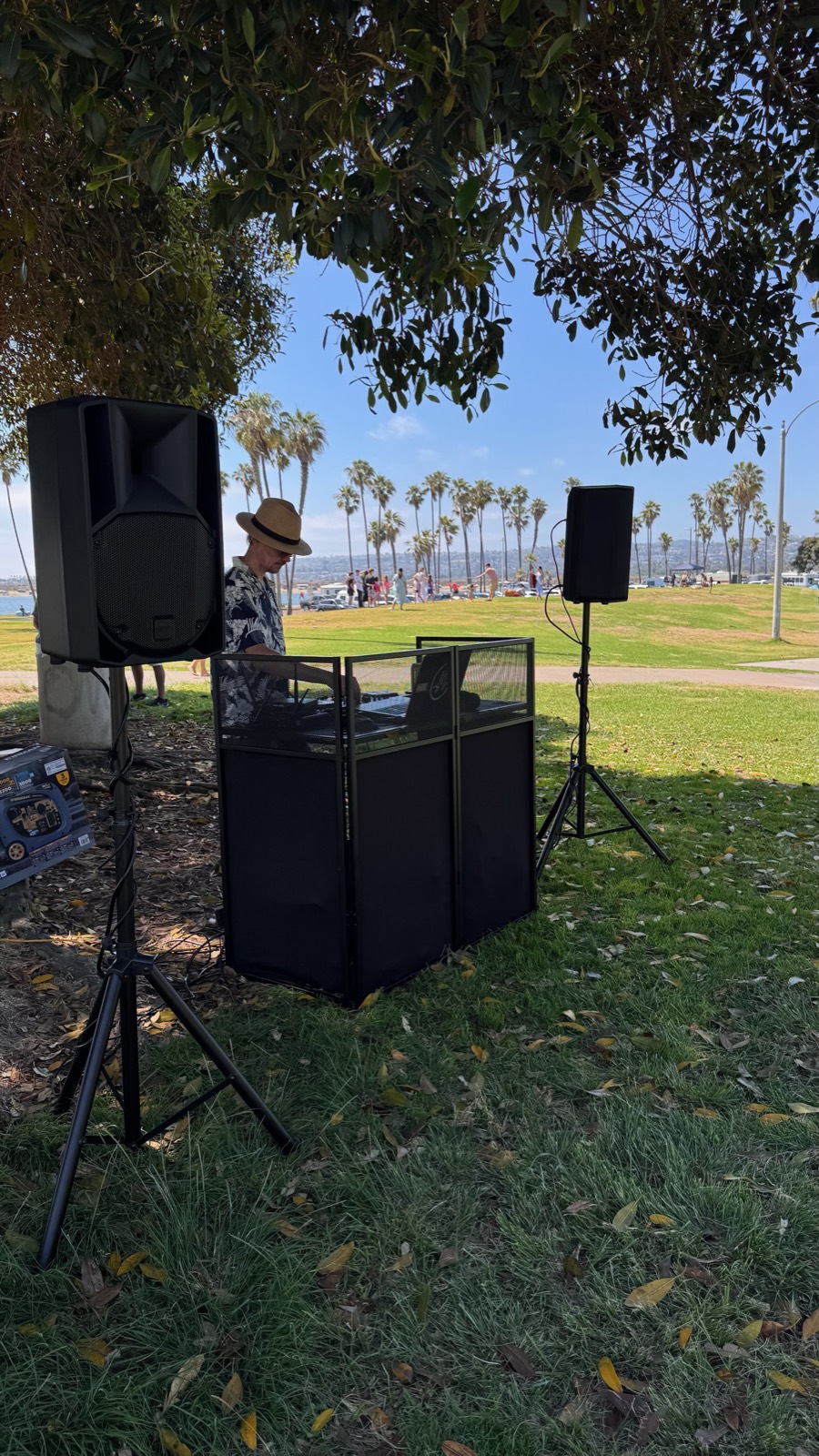 Event production setup